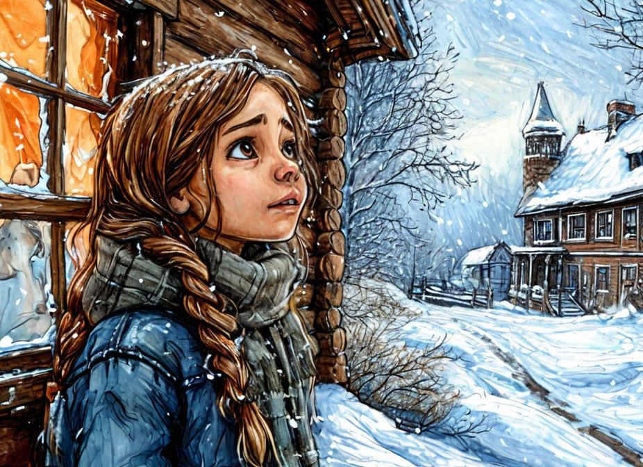 Хмурый буран | Стихи (серые элегические дистихи) о жажде и страхе полёта